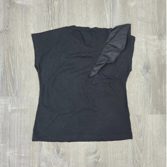 Liu Jo Logo Embellished Cotton T-shirt size M - Picture 4 of 5